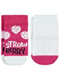 Civil Baby Kız Bebek Çorap Set 0-12 Ay Narçiçeği