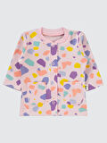Civil Baby Kız Bebek Pijama Takımı 1-6 Ay Pembe