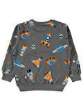 Civil Boys Erkek Çocuk Sweatshirt 2-5 Yaş Laicvert