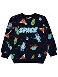 Civil Boys Erkek Çocuk Sweatshirt 2-5 Yaş Laicvert