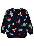 Civil Boys Erkek Çocuk Sweatshirt 2-5 Yaş Laicvert