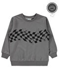 Civil Boys Erkek Çocuk Sweatshirt 2-5 Yaş Antrasit