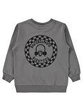 Civil Boys Erkek Çocuk Sweatshirt 2-5 Yaş Antrasit