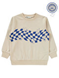 Civil Boys Erkek Çocuk Sweatshirt 2-5 Yaş Taş