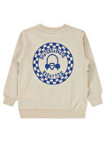 Civil Boys Erkek Çocuk Sweatshirt 2-5 Yaş Taş