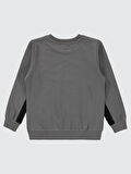 Civil Boys Erkek Çocuk Sweatshirt 2-5 Yaş Antrasit