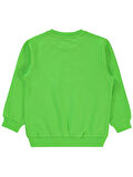Civil Boys Erkek Çocuk Sweatshirt 2-5 Yaş Limon Yeşili