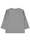 Civil Boys Erkek Çocuk Sweatshirt 2-5 Yaş Gri
