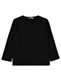 Civil Boys Erkek Çocuk Sweatshirt 2-5 Yaş Siyah