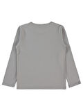 Civil Boys  Erkek Çocuk Sweatshirt 6-9 Yaş Gri 