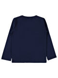 Civil Boys Erkek Çocuk Sweatshirt 6-9 Yaş Lacivert 