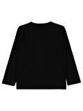 Civil Boys  Erkek Çocuk Sweatshirt 6-9 Yaş Siyah 