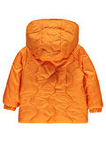 Civil Boys Erkek Çocuk Kapüşonlu Mont 2-5 Yaş Oranj