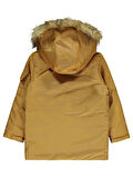 Civil Boys Erkek Çocuk Mont 10-13 Yaş Hardal