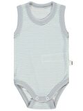 Civil Baby Bebek Çıtçıtlı Badi 1-36 Ay Gri