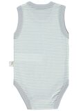 Civil Baby Bebek Çıtçıtlı Badi 1-36 Ay Gri