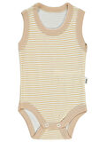 Civil Baby Bebek Çıtçıtlı Badi 1-36 Ay Kahve
