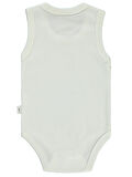 Civil Baby Erkek Bebek Çıtçıtlı Badi 1-18 Ay Ekru