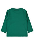 Civil Boys Erkek Çocuk Sweatshirt 2-5 Yaş Çam Yeşili 