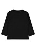 Civil Boys Erkek Çocuk Sweatshirt 2-5 Yaş Siyah 