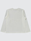 Civil Boys Erkek Çocuk Sweatshirt 6-9 Yaş Ekru