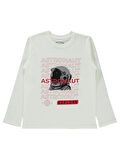 Civil Boys Erkek Çocuk Sweatshirt 10-13 Yaş Ekru