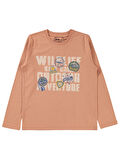 Civil Boys Erkek Çocuk Sweatshirt 10-13 Yaş Rengi Kiremit