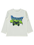 Civil Boys Erkek Çocuk Sweatshirt 2-5 Yaş Ekru