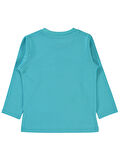 Civil Boys Erkek Çocuk Sweatshirt 2-5 Yaş Turkuaz