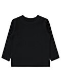 Civil Boys Erkek Çocuk Sweatshirt 2-5 Yaş Siyah 