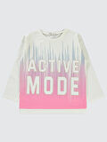Civil Girls Active Mode Baskılı 10-13 Yaş Sweatshirt - Beyaz13-14 Yaş