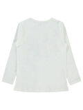 Civil Girls Kız Çocuk Sweatshirt 2-5 Yaş Ekru 