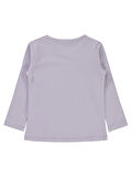 Civil Girls Kız Çocuk Sweatshirt 2-5 Yaş Nazik Lavanta