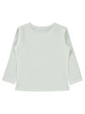 Civil Girls Kız Çocuk Sweatshirt 2-5 Yaş Ekru