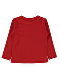 Civil Girls Kız Çocuk Sweatshirt 2-5 Yaş Kırmızı