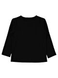 Civil Girls Kız Çocuk Sweatshirt 2-5 Yaş Siyah