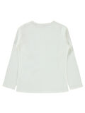 Civil Girls Kız Çocuk Sweatshirt 6-9 Yaş Ekru 