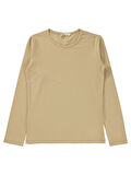 Civil Girls Kız Çocuk Sweatshirt 10-13 Yaş Yulaf Sütü 