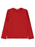 Civil Girls Kız Çocuk Sweatshirt 10-13 Yaş Kımızı 