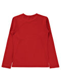 Civil Girls Kız Çocuk Sweatshirt 10-13 Yaş Kımızı 