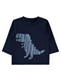Civil Baby Erkek Bebek Sweatshirt 6-18 Ay Lacivert