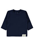 Civil Baby Erkek Bebek Sweatshirt 6-18 Ay Lacivert