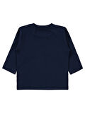 Civil Baby Erkek Bebek Sweatshirt 6-18 Ay Lacivert