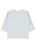 Civil Baby Kız Bebek Sweatshirt 6-18 Ay Beyaz