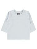 Civil Baby Kız Bebek Sweatshirt 6-18 Ay Beyaz