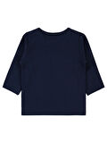 Civil Baby Kız Bebek Sweatshirt 6-18 Ay Lacivert