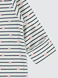 Civil Baby Kız Bebek Patikli Tulum 1-6 Ay Pembe