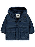 Civil Boys Erkek Çocuk Mont 2-5 Yaş Soft Lacivert
