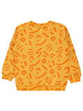 Civil Boys Erkek Çocuk Sweatshirt 2-5 Yaş Hardal