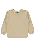 Civil Girls Kız Çocuk Sweatshirt 2-5 Yaş  Yulaf Sütü